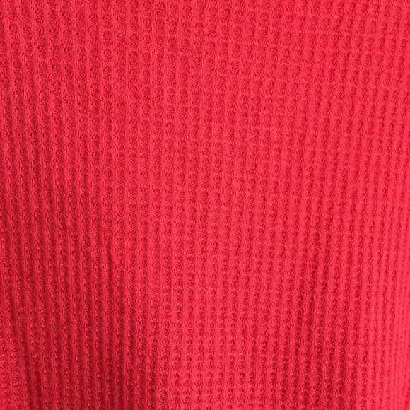 Lucky Brand burnt orange thermal long sleeve top - Picture 8 of 8